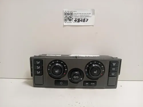 Modulo Comando Riscaldamento Clima MB146570-2318 Land Rover Range Rover Sport I 2005