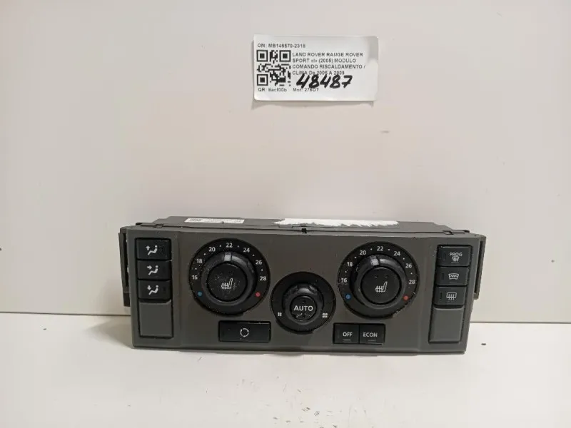 Modulo Comando Riscaldamento Clima MB146570-2318 Land Rover Range Rover Sport I 2005