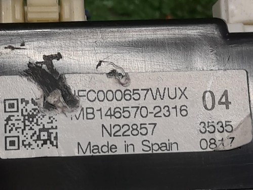 Modulo Comando Riscaldamento Clima FC000657WUX Land Rover Range Rover Sport I 2005