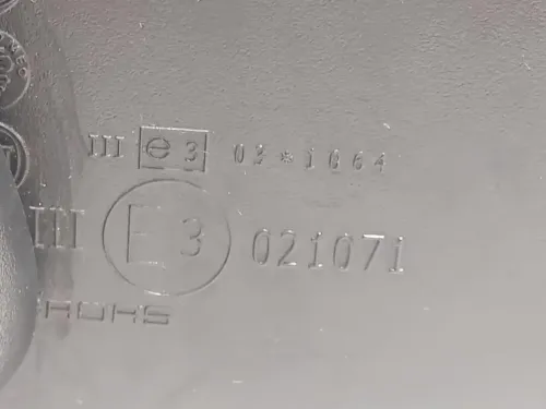 Retrovisore Esterno ANT SX 01604835 Fiat Panda III 2012