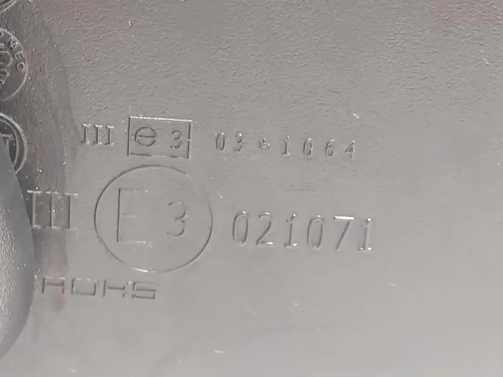 Retrovisore Esterno ANT SX 01604835 Fiat Panda III 2012