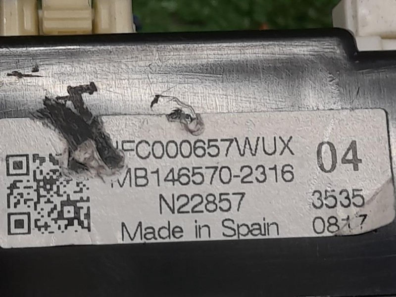 Modulo Comando Riscaldamento Clima FC000657WUX Land Rover Range Rover Sport I 2005