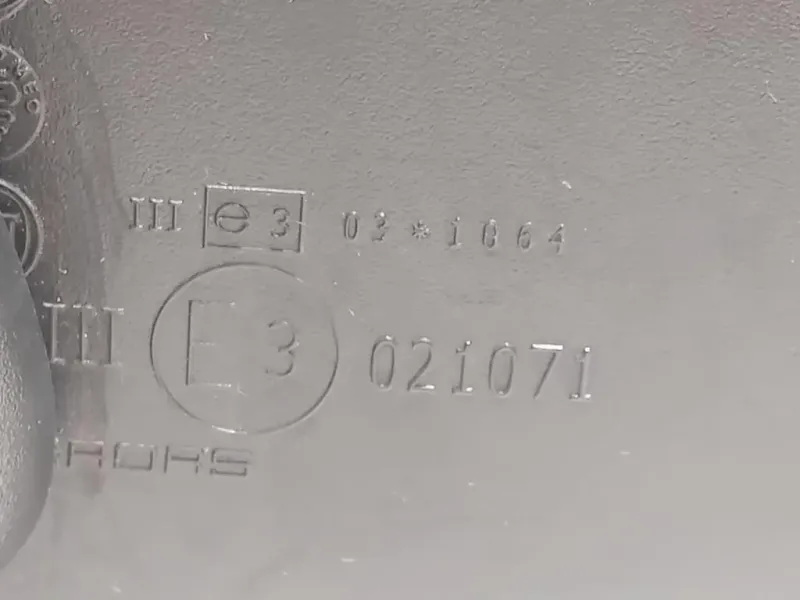 Retrovisore Esterno ANT SX 01604835 Fiat Panda III 2012