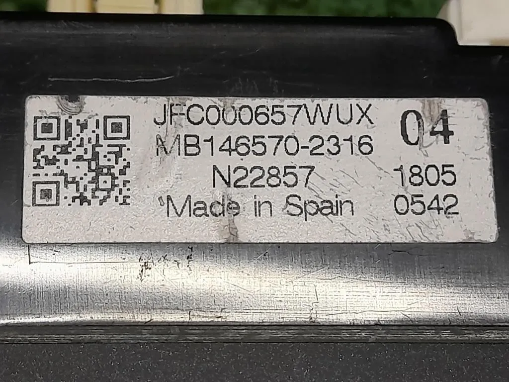 Modulo Comando Riscaldamento Clima 9177199 Land Rover Range Rover Sport I 2005