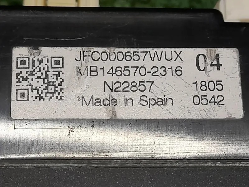 Modulo Comando Riscaldamento Clima 9177199 Land Rover Range Rover Sport I 2005