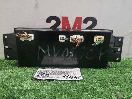 Modulo Comando Riscaldamento Clima JFC500930 Land Rover Range Rover Sport I 2005