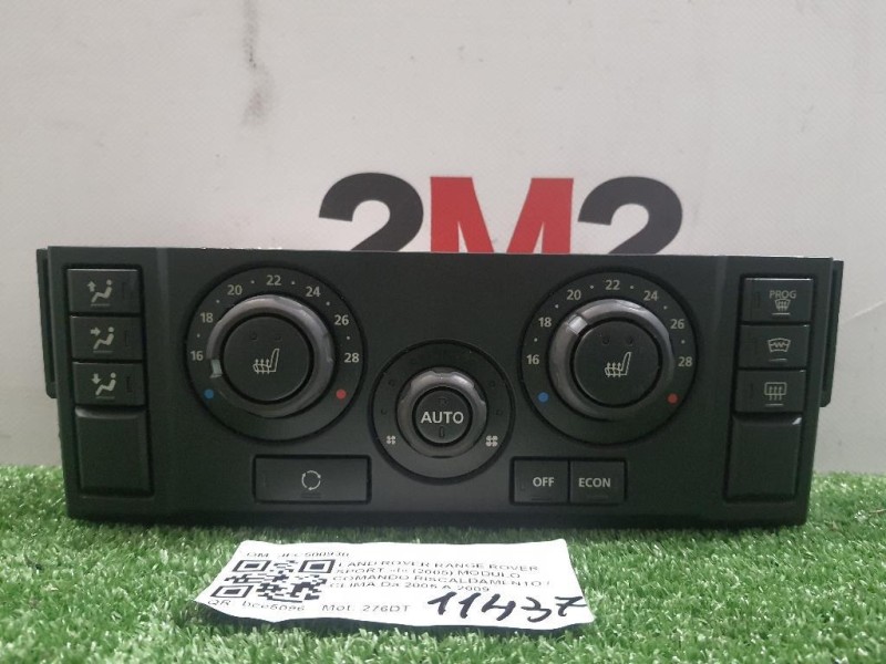 Modulo Comando Riscaldamento Clima JFC500930 Land Rover Range Rover Sport I 2005