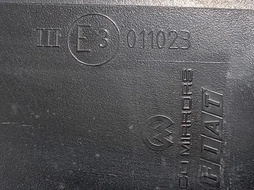 Retrovisore Esterno ANT SX 011023 Fiat Punto II 2003