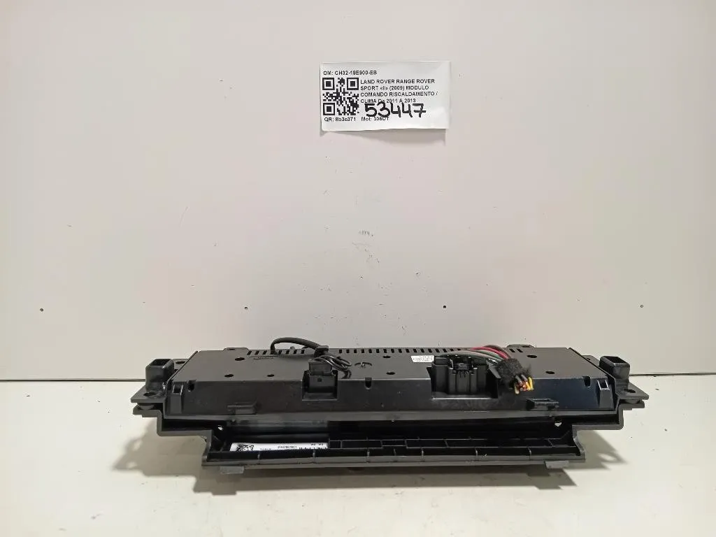 Modulo Comando Riscaldamento Clima CH32-19E900-EB Land Rover Range Rover Sport II 2009