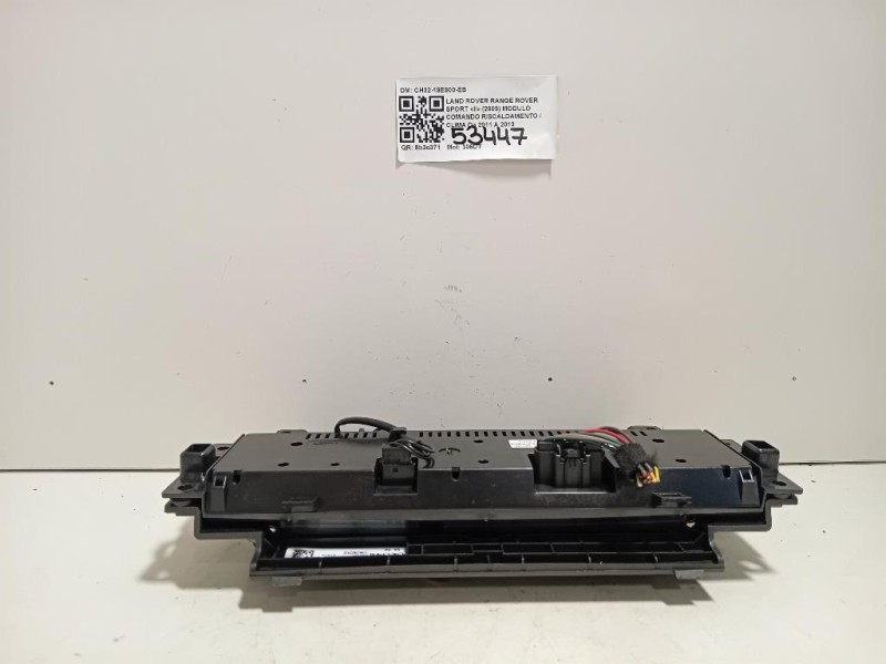 Modulo Comando Riscaldamento Clima CH32-19E900-EB Land Rover Range Rover Sport II 2009