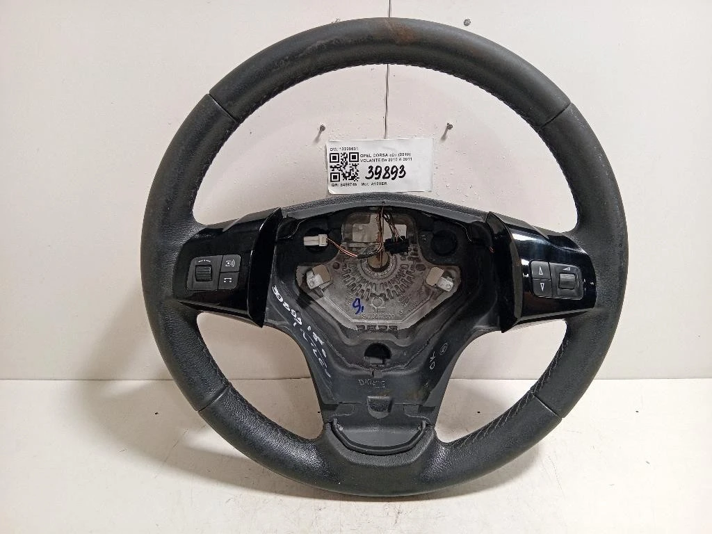 Volante 13229631 Opel Corsa D 2010