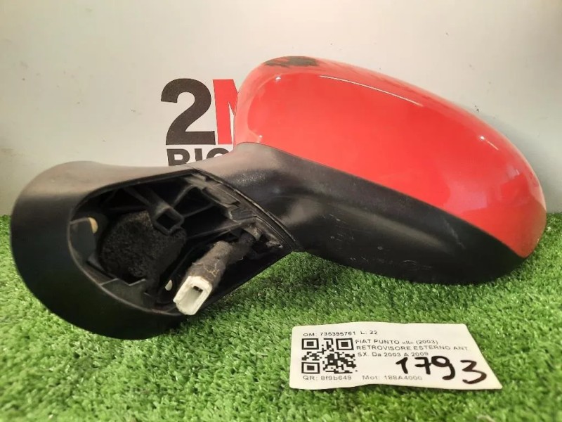 Retrovisore Esterno ANT SX 735395761 Fiat Punto II 2003