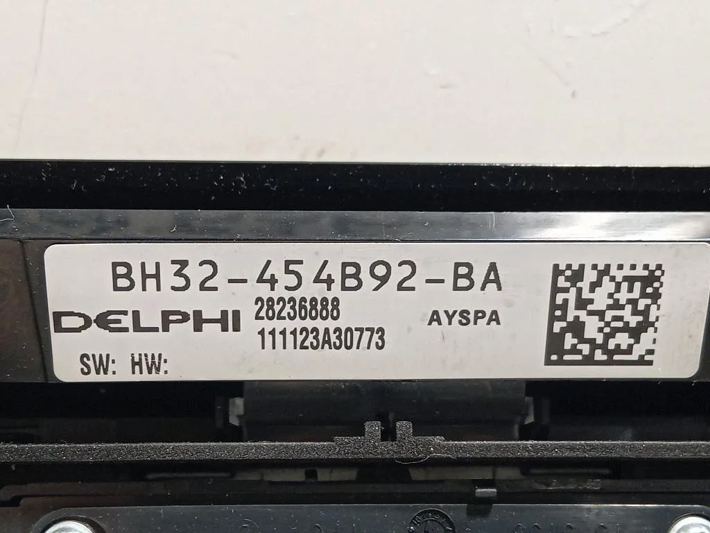 Modulo Comando Riscaldamento Clima CH32-454B92-BA Land Rover Range Rover Sport II 2009