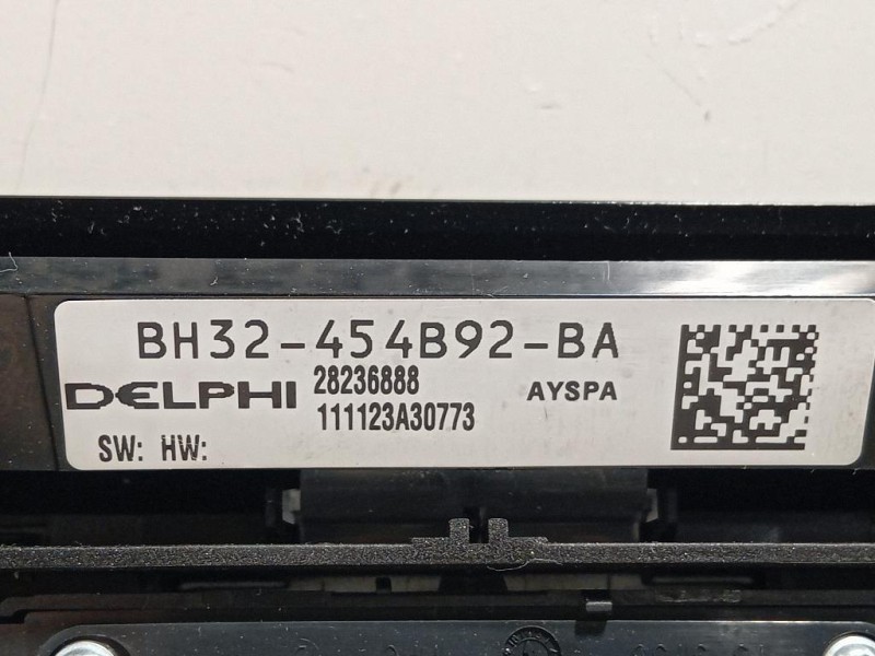 Modulo Comando Riscaldamento Clima CH32-454B92-BA Land Rover Range Rover Sport II 2009