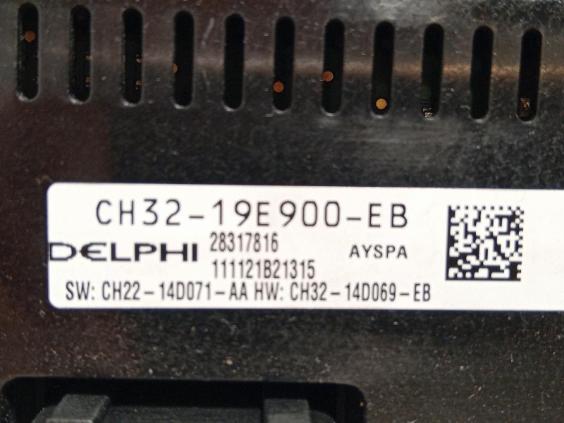 Modulo Comando Riscaldamento Clima CH32-454B92-BA Land Rover Range Rover Sport II 2009