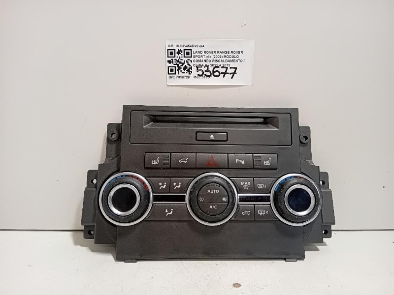 Modulo Comando Riscaldamento Clima CH32-454B92-BA Land Rover Range Rover Sport II 2009