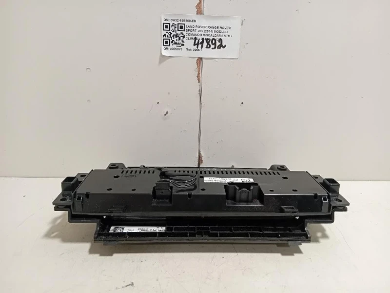Modulo Comando Riscaldamento Clima CH32-19E900-EB Land Rover Range Rover Sport III 2014