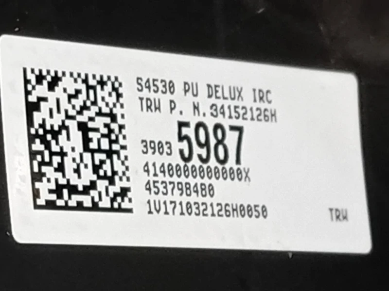 Volante 39035987 Opel Corsa E 2014