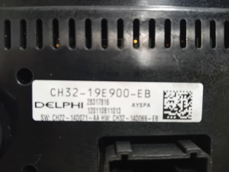 Modulo Comando Riscaldamento Clima CH32-19E900-EB Land Rover Range Rover Sport III 2014