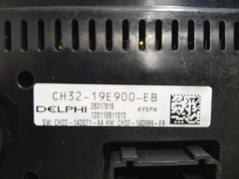 Modulo Comando Riscaldamento Clima CH32-19E900-EB Land Rover Range Rover Sport III 2014