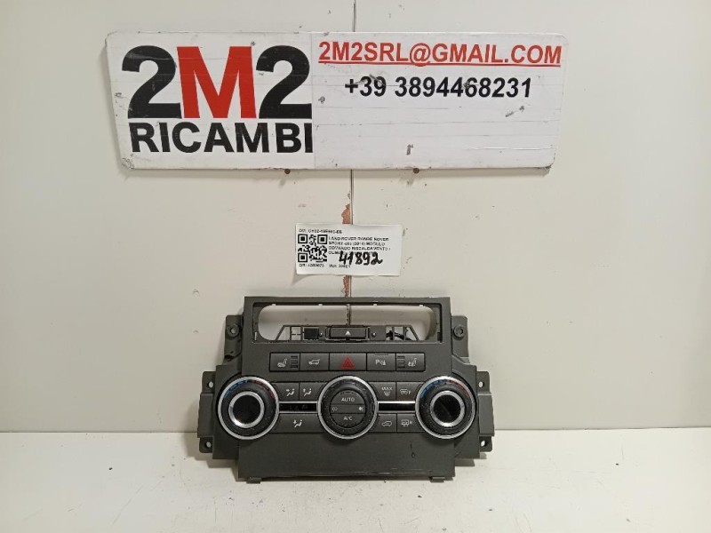 Modulo Comando Riscaldamento Clima CH32-19E900-EB Land Rover Range Rover Sport III 2014