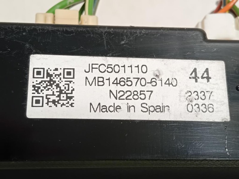 Modulo Comando Riscaldamento Clima 146570-6140 Land Rover Range Rover Sport III 2014