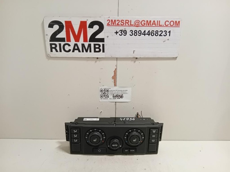 Modulo Comando Riscaldamento Clima 146570-6140 Land Rover Range Rover Sport III 2014