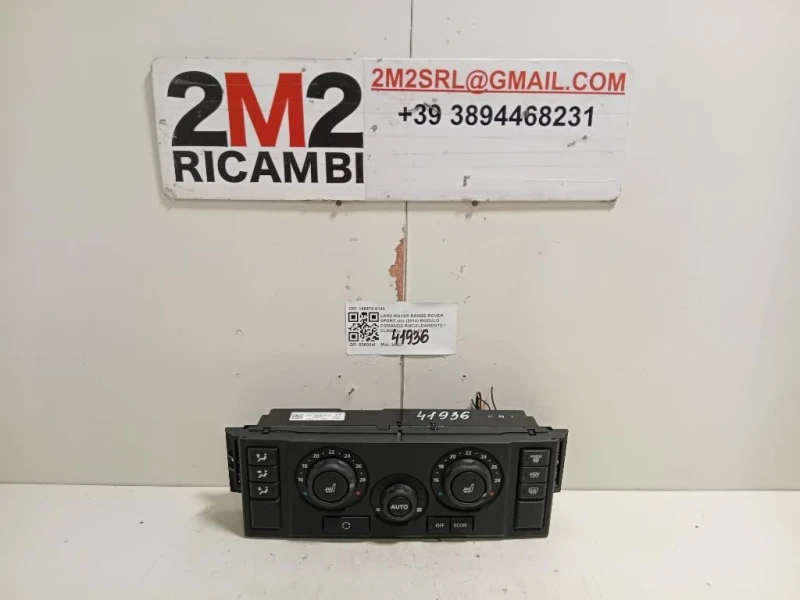 Modulo Comando Riscaldamento Clima 146570-6140 Land Rover Range Rover Sport III 2014