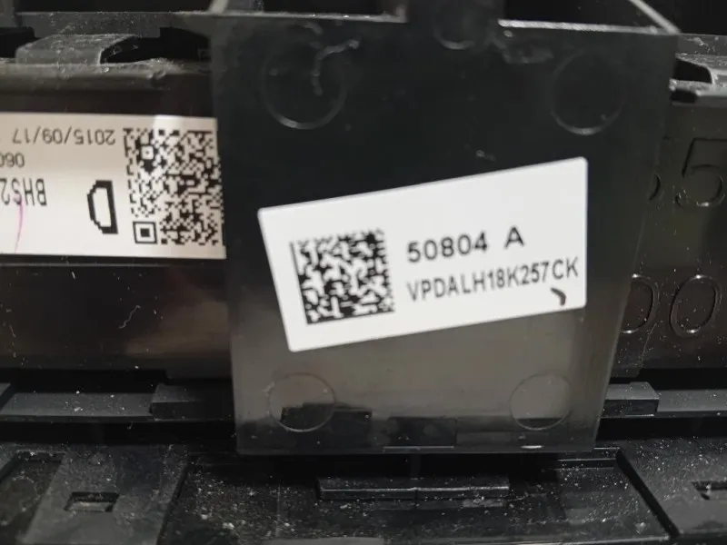 Modulo Comando Riscaldamento Clima BANP61190B Mazda 3 III 2016