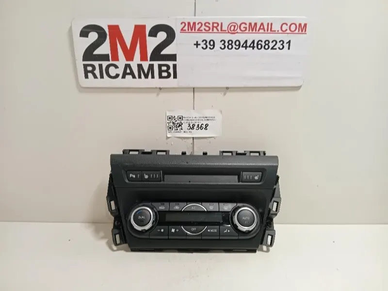 Modulo Comando Riscaldamento Clima BANP61190B Mazda 3 III 2016