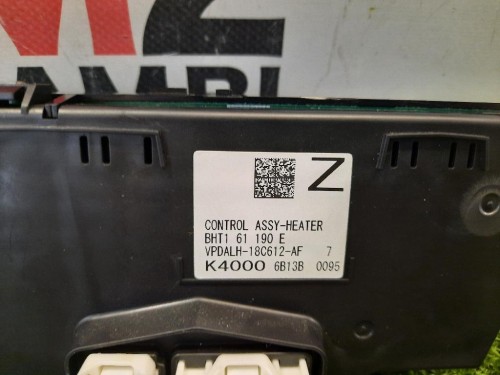 Modulo Comando Riscaldamento Clima BHT161190E Mazda 3 III 2016