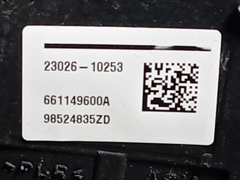 Volante 98524835ZD Opel Corsa F 2019