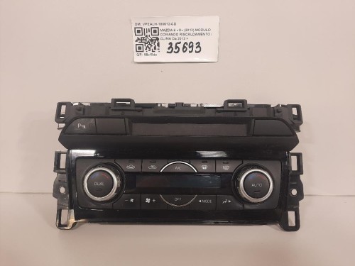 Modulo Comando Riscaldamento Clima VPEALH-180612-CD Mazda 6 III 2013