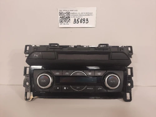 Modulo Comando Riscaldamento Clima VPEALH-180612-CD Mazda 6 III 2013
