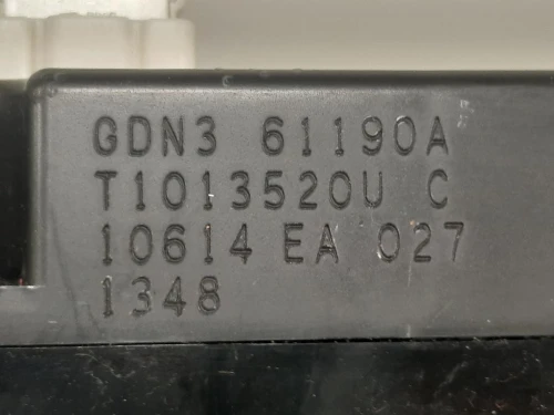 Modulo Comando Riscaldamento Clima T1013520U Mazda 6 III 2013