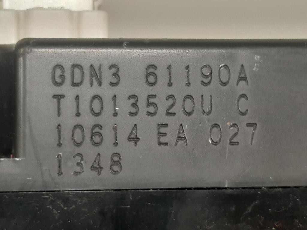 Modulo Comando Riscaldamento Clima T1013520U Mazda 6 III 2013