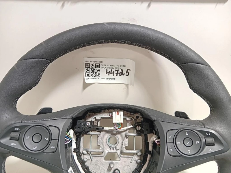 Volante 98524835ZD Opel Corsa F 2019
