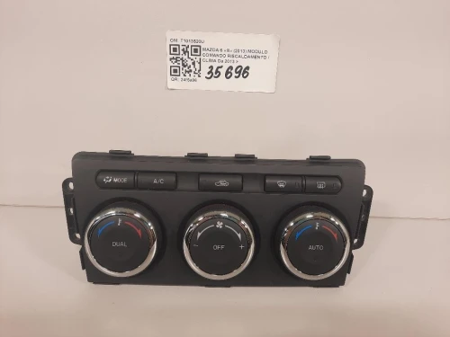 Modulo Comando Riscaldamento Clima T1013520U Mazda 6 III 2013