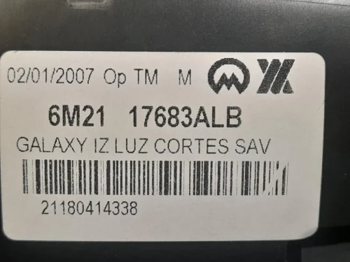 Retrovisore Esterno ANT SX 6M2117683ALB Ford C-max II 2007