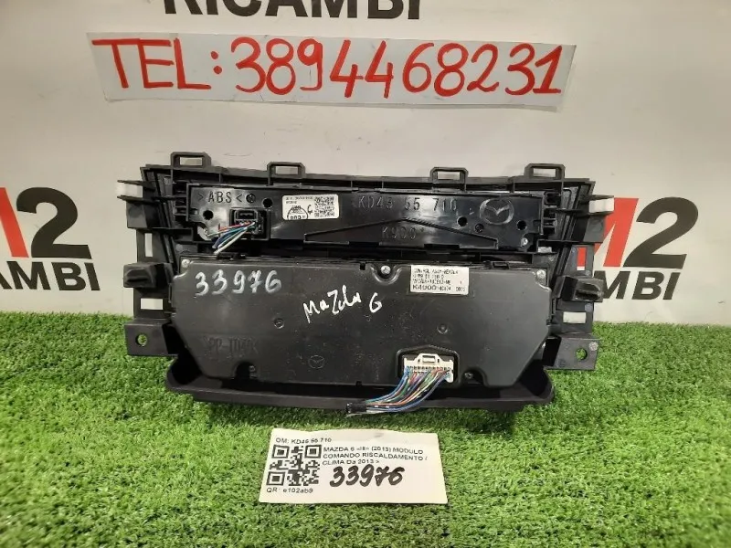 Modulo Comando Riscaldamento Clima KD45 55 710 Mazda 6 III 2013