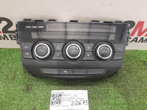 Modulo Comando Riscaldamento Clima KD5161190G Mazda CX5 I 2012