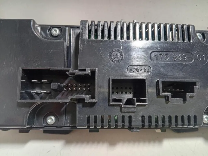 Modulo Comando Riscaldamento Clima A2469000515 A1766807100 Mercedes Classe A W176 2013