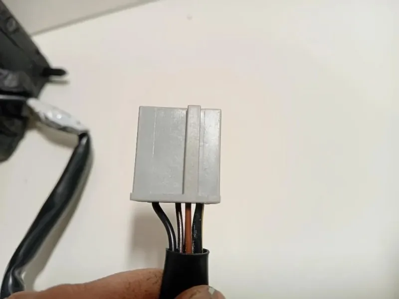 Retrovisore Esterno ANT SX 212876165 Ford C-max III 2011