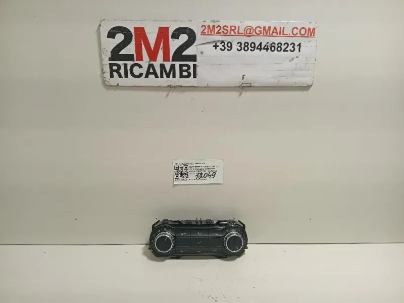Modulo Comando Riscaldamento Clima A2469000515 A1766807100 Mercedes Classe A W176 2013