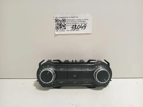 Modulo Comando Riscaldamento Clima A2469000515 A1766807100 Mercedes Classe A W176 2013