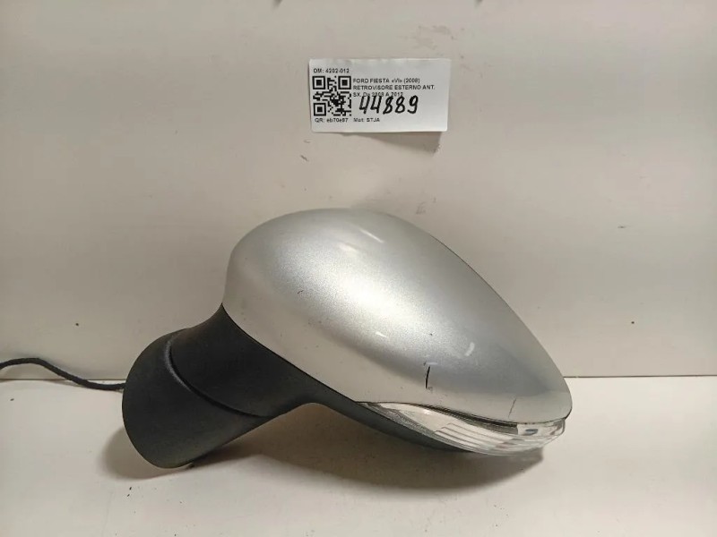 Retrovisore Esterno ANT SX 4202-012 Ford Fiesta VI 2008