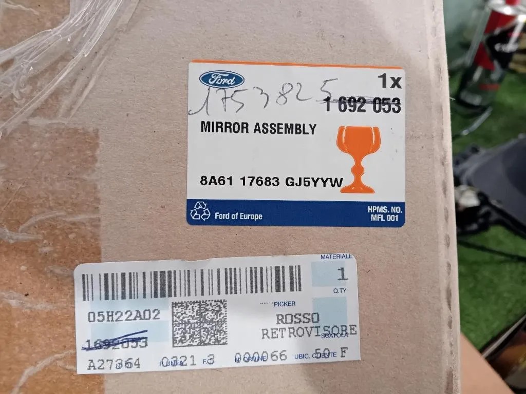 Retrovisore Esterno ANT SX 1692053 Ford Fiesta VI 2008