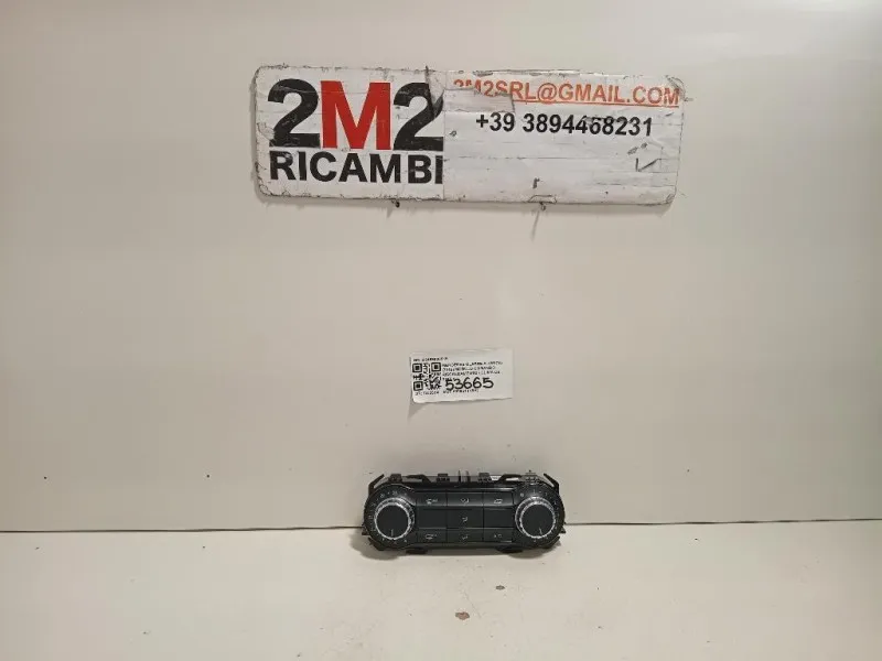 Modulo Comando Riscaldamento Clima A2469000515 Mercedes Classe A W176 2015