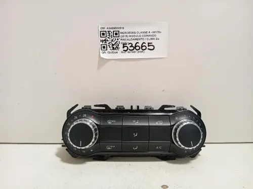 Modulo Comando Riscaldamento Clima A2469000515 Mercedes Classe A W176 2015