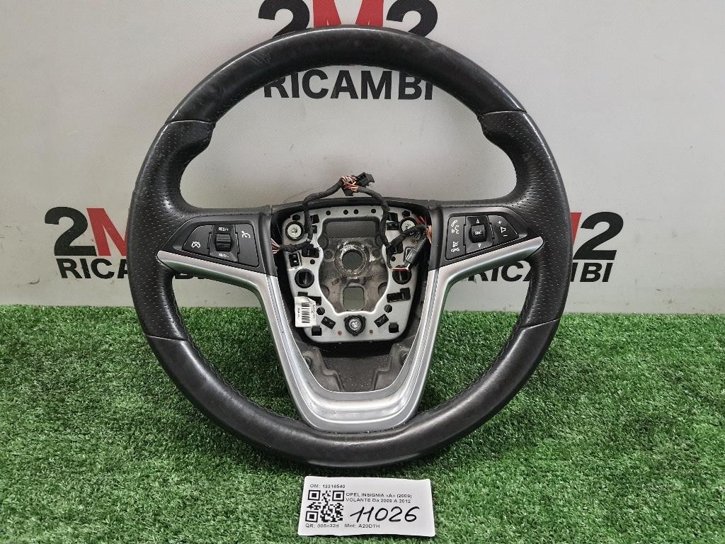Volante 13316540 Opel Insignia A 2009